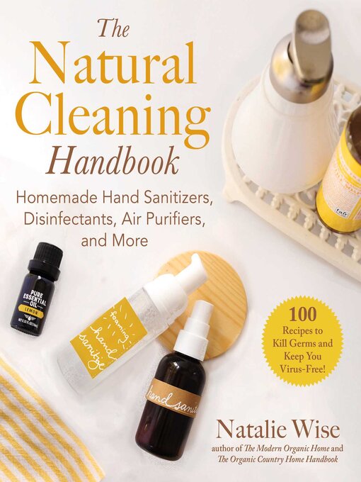 Title details for The Natural Cleaning Handbook by Natalie Wise - Available